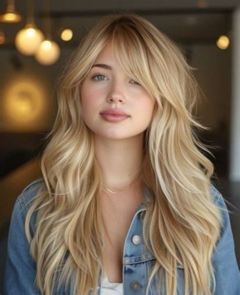 Pin by Shauna Johnson on Beauty | Hairstyles for layered hair, Long ...