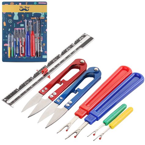 Mr. Pen- Seam Ripper Kit, 7 pcs, Seam Ripper Pack, 4 Seam Rippers with ...
