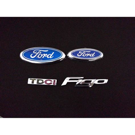 Monogram Set Figo for Ford Figo | Parts Big Boss