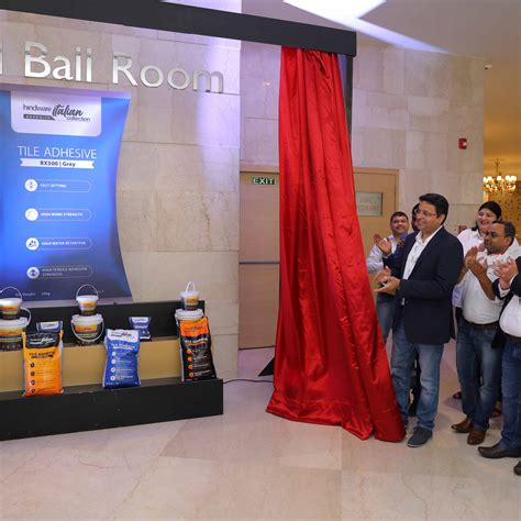 Hindware Tiles forays into Tile Adhesive Industry; Expands Tiles ...