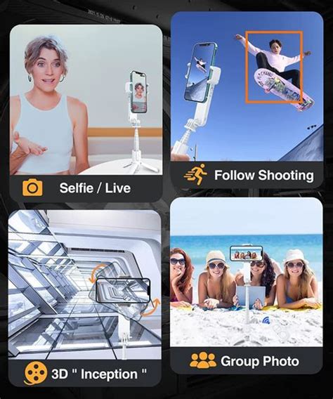 Hold up Gimbal Stabilizer for Smartphones, Handheld Gimbal Stabilizer ...