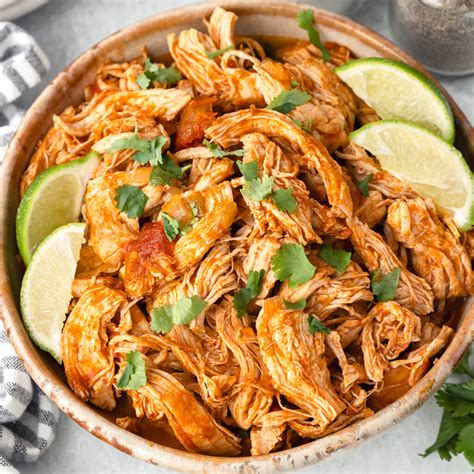 Instant Pot Mexican Shredded Chicken - Recipes Simple