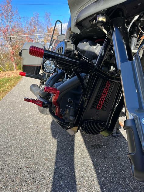 Crash Bar Mount For Baja Designs S1 and S2 Lights – Hairy Customs