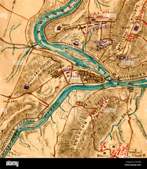 Harpers Ferry Ia Map at Katie Eliott blog