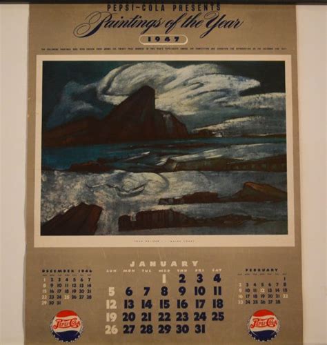 1947 Printable Monthly Calendar
