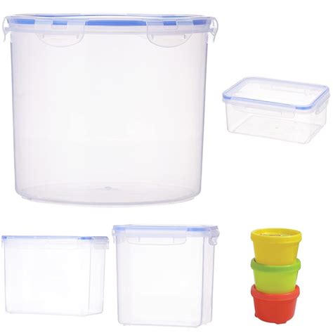 Buy ARISTO Kitchen Storage Combo – 4 Lock & Fresh Containers (5000/3570 ...