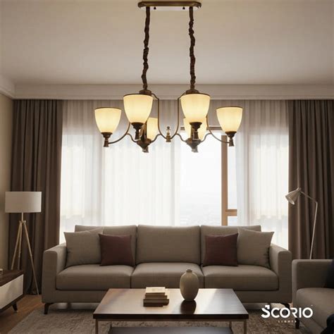 Buy Modern Hanging Lights for Home | Elegant Lighting – Scorio Lights