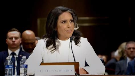 Tulsi Gabbard faces heat at head of intelligence hearing