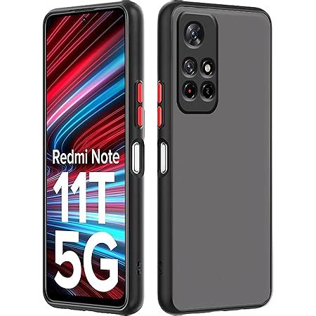 CEDO Redmi Note 11T 5G / Poco M4 Pro 5G Back Cover Smoke Case | Camera ...