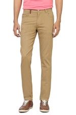 Buy Men Khaki Solid Leisure Sport Online - 18168 | Allen Solly