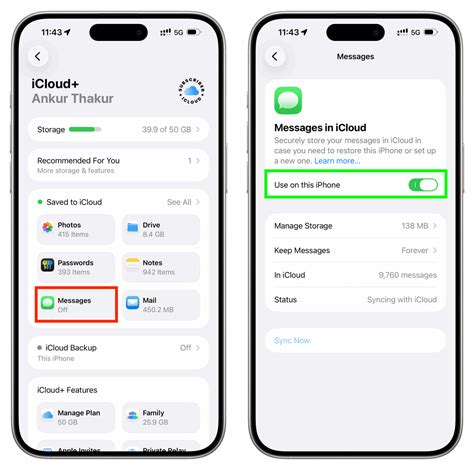 How to sync all your iPhone messages to Mac
