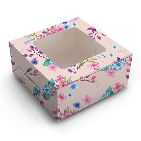 Shop Cake Box for 2 kg Online | 12x12x5" Cake Boxes – Schmancy