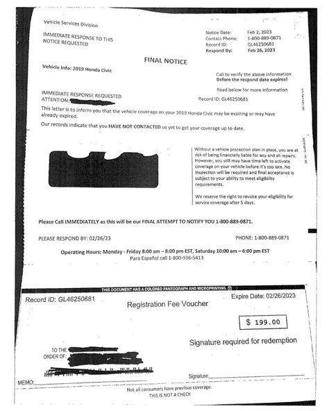 Gallatin County Sheriff's Office warns of mailing scam