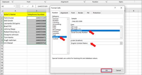 How to Add Code to Telephone Numbers On Excel 的图像结果