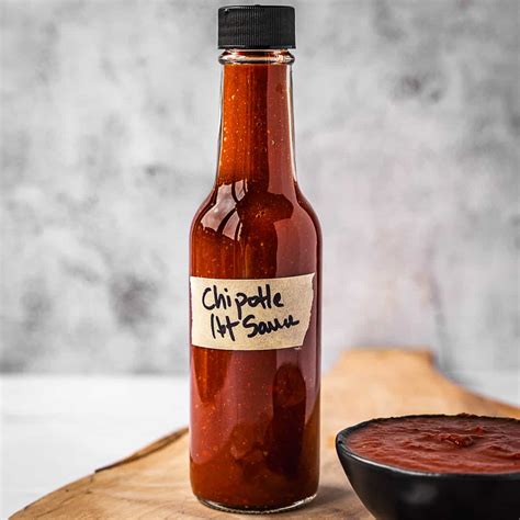 Chipotle Hot Sauce Recipe (Smoky and Spicy) - Urban Farm and Kitchen