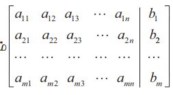 நேரியச் சமன்பாட்டுத் தொகுப்பின் அணி வடிவம் (System of Linear Equation ...