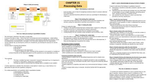 Image result for Data Processing in Research Example