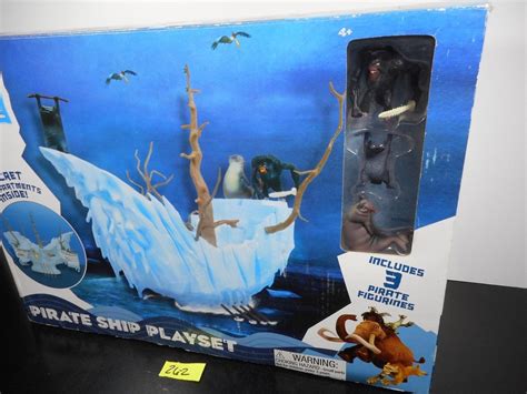 Ice Age Continental Drift Pirate Ship Playset