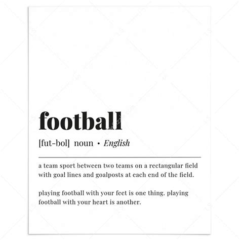 football definition