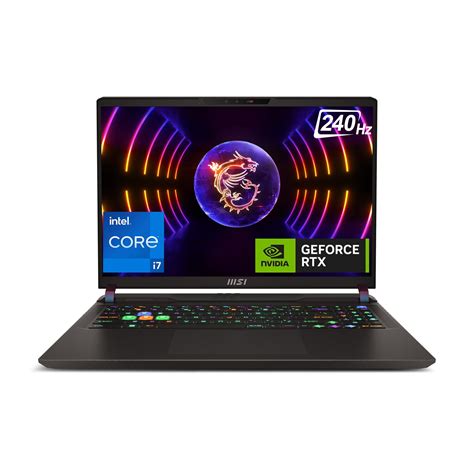 MSI Vector GP68HX, Intel 13th Gen. i7-13700HX, 41CM QHD+ 240Hz Gaming ...