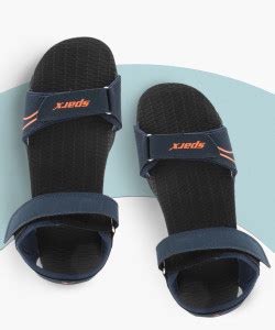 Sparx SS 703 Men Sports Sandals - Buy Navy Blue Orange Color Sparx SS ...