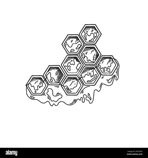 Honeycomb Drawing