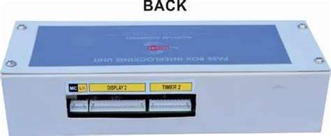 PASS BOX INTERLOCKING SYSTEM - Pass Box Interlocking Systems - Timer ...