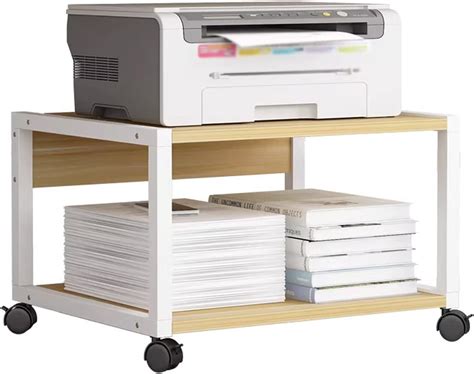 Image result for Computer Table with Printer Stand