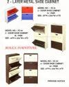 Metal Shoe Racks - Shoe Rack 3 Layer Trader - Wholesaler / Distributor ...