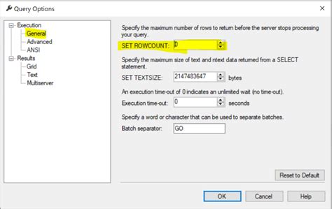 Image result for SQL Server Limit Rows