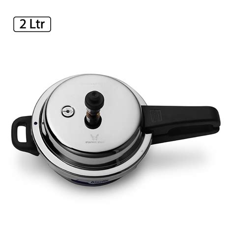 Butterfly Blue Line 2L + Sub Jr Pan WOL Stainless Steel Pressure Cooker ...