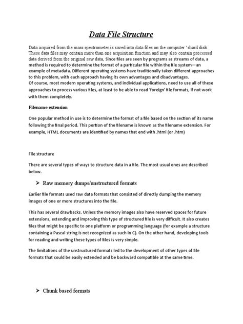 Image result for File Data Structure