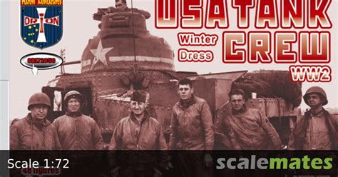 US Tank Crew (winter dress), Orion/Haron ORI 72050 (2019)