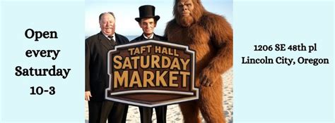 Taft Hall Saturday Market, 1206 SE 48th pl, Lincoln City, OR, United ...