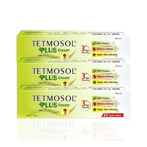 Buy Tetmosol Plus Cream - topical antifungal cream - kills fungus ...