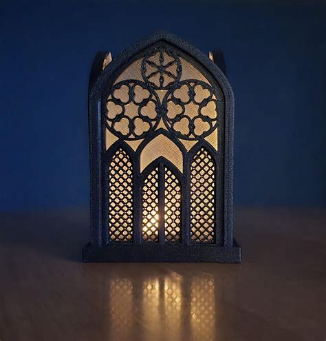 Goth Candle Holder, Votive Candle Holder, Goth Decor, Gothic Art ...