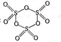 Consider the above molecule :Calculate value of p q, here p and q are ...