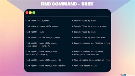 Image result for Linux Commands Search