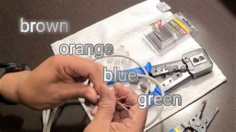 Image result for Conector RJ45 Installation