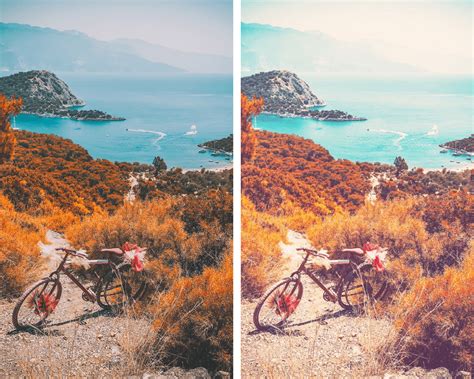 Стильные фильтры для фото: VSCO, Инстаграм и другие | Canva