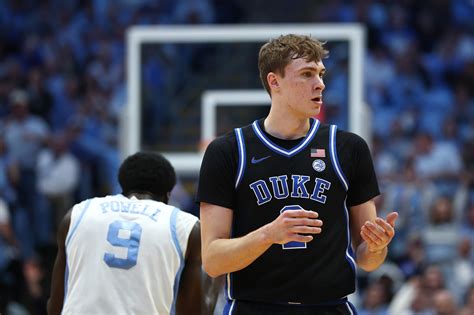 Cooper Flagg, No. 2 Duke Beat UNC, Excite CBB Fans by Winning ACC ...