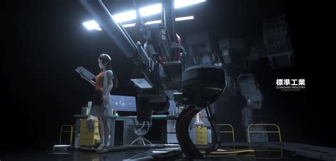 Anime Technology Wallpaper 的图像结果