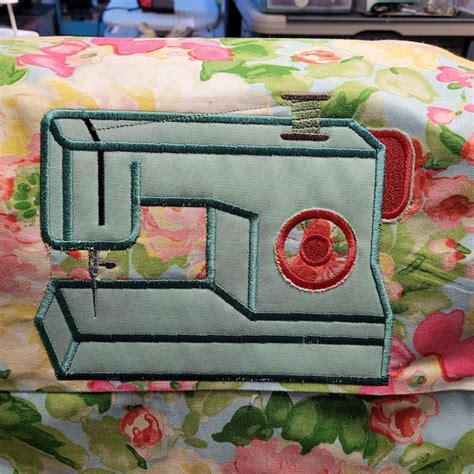 Image result for Sewing Machine Applique Embroidery