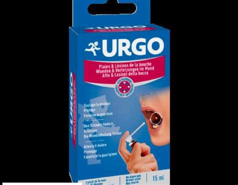 Urgo Canker Sores/Spray Mouth Lesions - Italy, New - The wholesale ...
