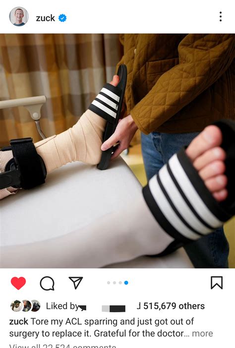 Mark Zuckerberg undergoes knee surgery after suffering injury while ...
