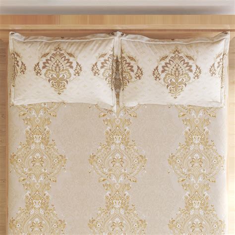 Buy Dallas Cotton 250TC Printed 3Pcs Queen Bedsheet Set from Home ...