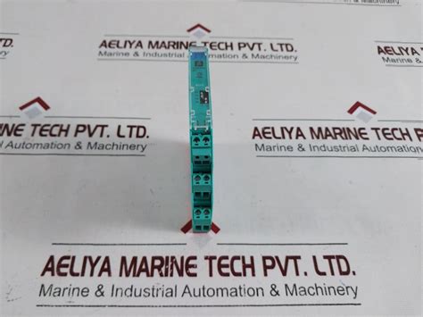 Pepperl+Fuchs Kcd2-scd-ex1 Switching Amplifier 232717 – Aeliya Marine Tech