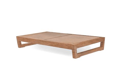 Buy Solid Wood Cubex Deewan Single Bed Online - Saraf Furniture ...