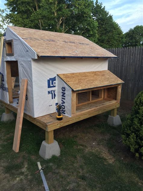 How To Make A Chicken Coop Roof - Chicken Coop