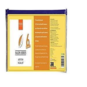 VLCC Salon Series Anti Tan Facial Kit (6 Facials) - 300g - At Home Anti ...